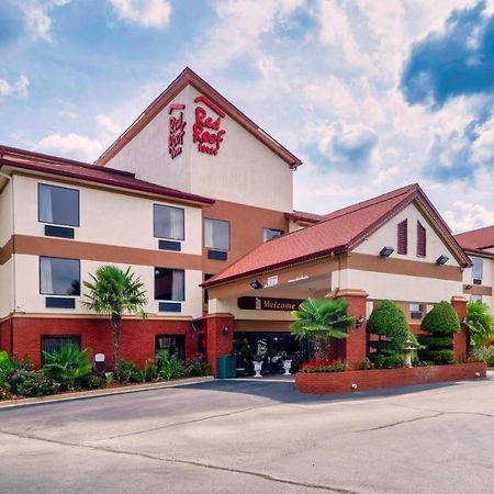 Red Roof Inn Atlanta Southeast Stockbridge Buitenkant foto