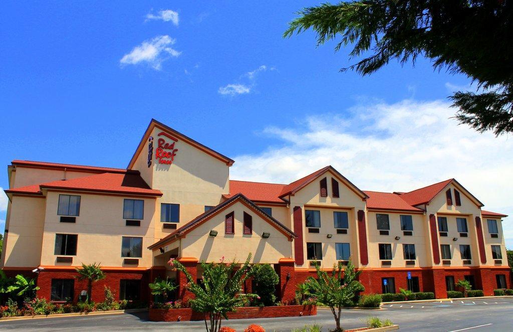 Red Roof Inn Atlanta Southeast Stockbridge Buitenkant foto