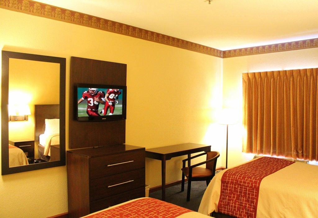 Red Roof Inn Atlanta Southeast Stockbridge Buitenkant foto