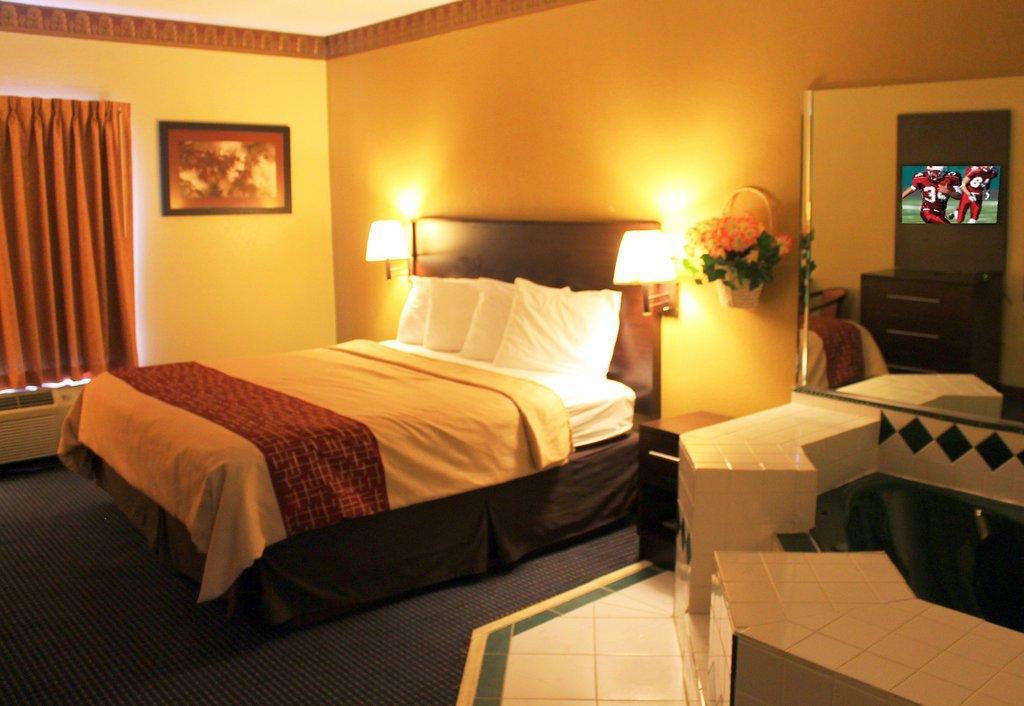 Red Roof Inn Atlanta Southeast Stockbridge Buitenkant foto