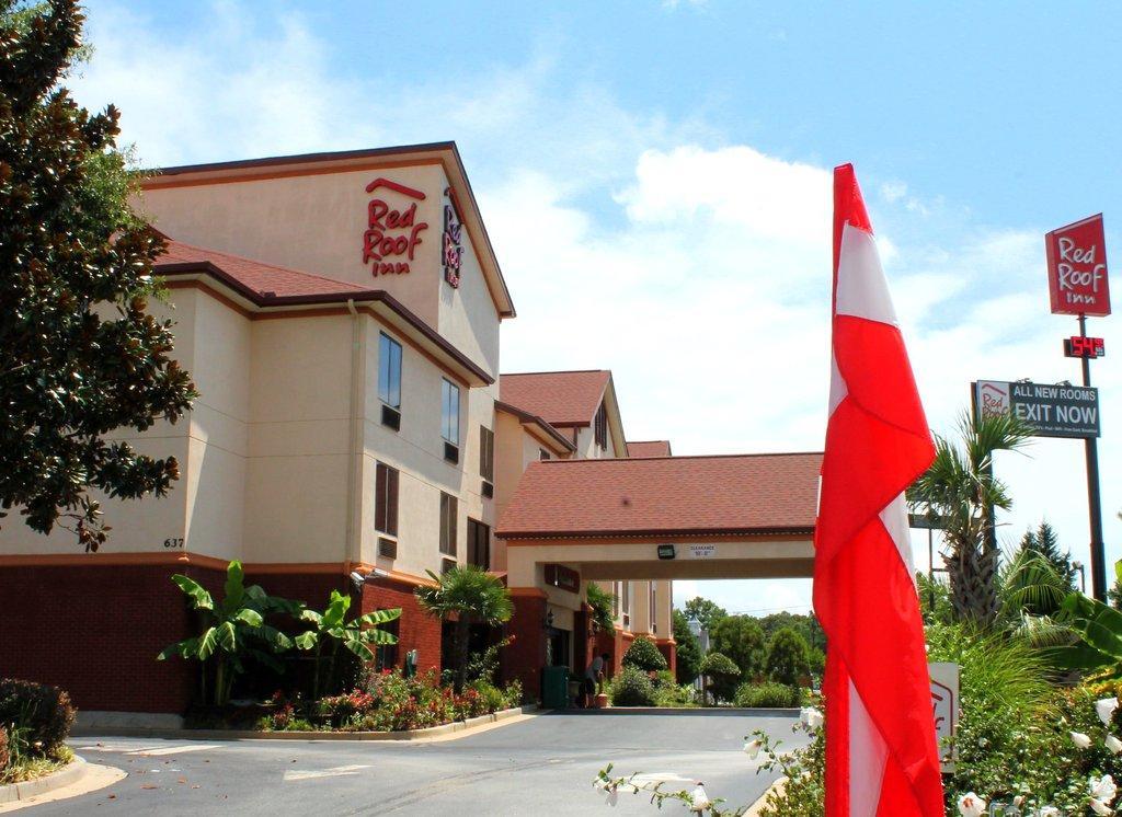 Red Roof Inn Atlanta Southeast Stockbridge Buitenkant foto