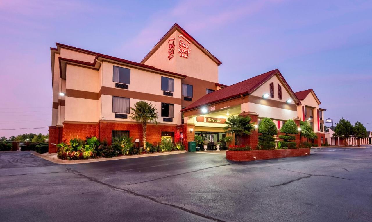 Red Roof Inn Atlanta Southeast Stockbridge Buitenkant foto