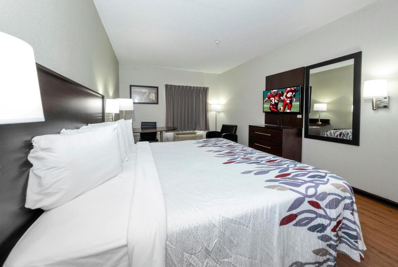 Red Roof Inn Atlanta Southeast Stockbridge Buitenkant foto