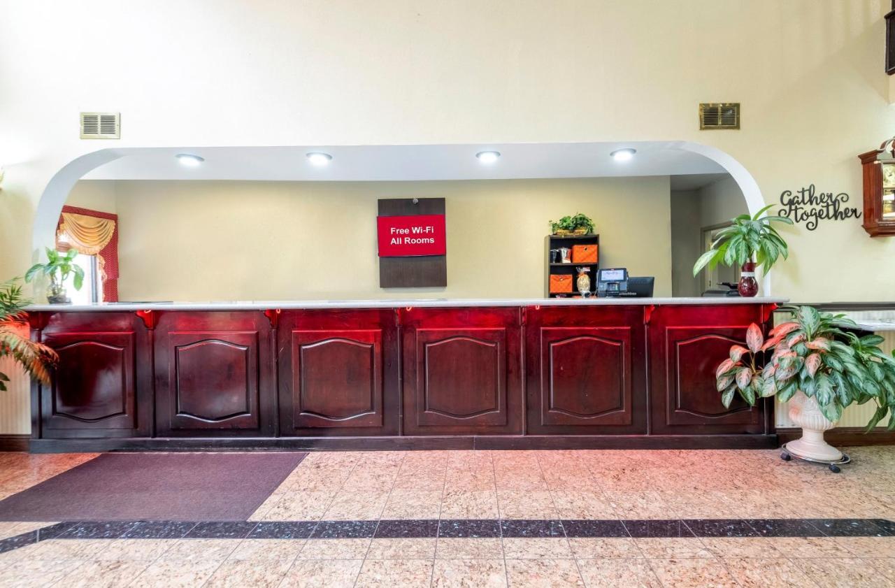 Red Roof Inn Atlanta Southeast Stockbridge Buitenkant foto