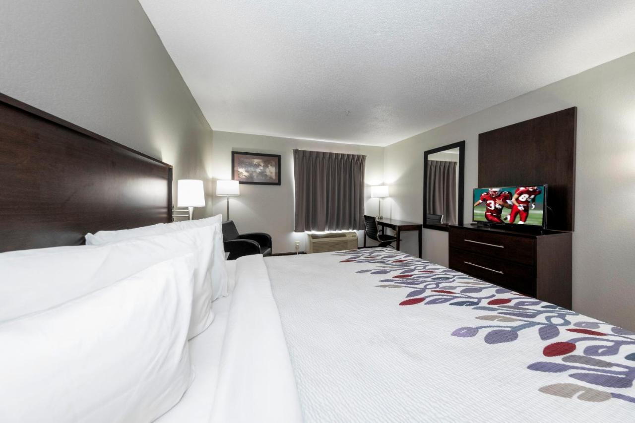Red Roof Inn Atlanta Southeast Stockbridge Buitenkant foto