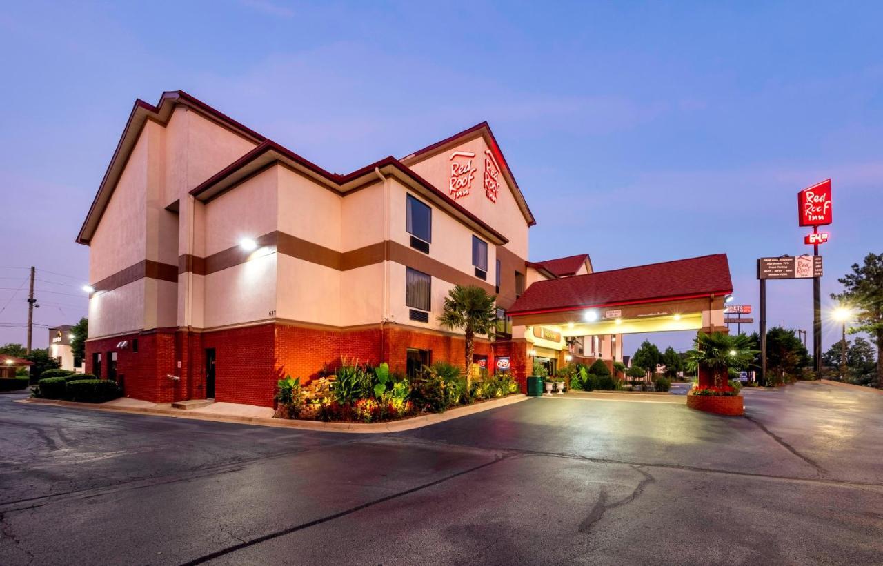 Red Roof Inn Atlanta Southeast Stockbridge Buitenkant foto