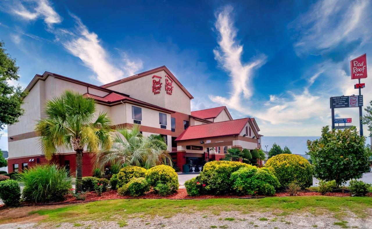Red Roof Inn Atlanta Southeast Stockbridge Buitenkant foto